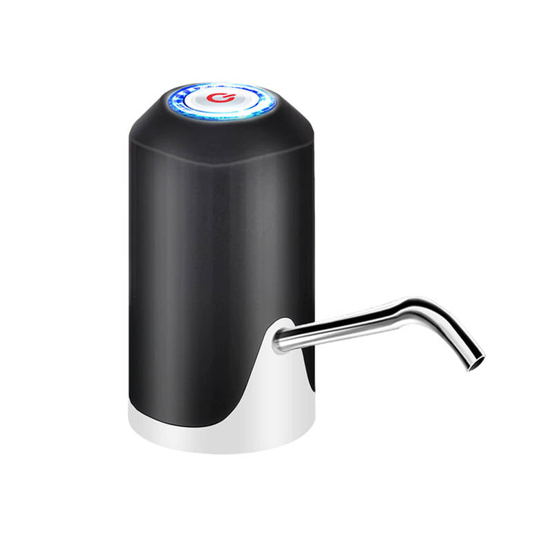 Smart Water Pump - USB Rechargeable Silicone & Steel Dispenser