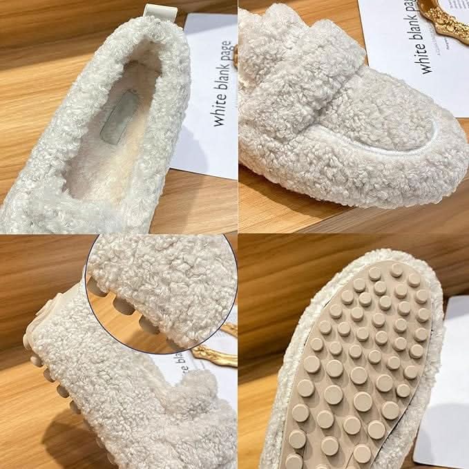 SnugStep - Plush Winter Slippers with Non-Slip Safety Sole