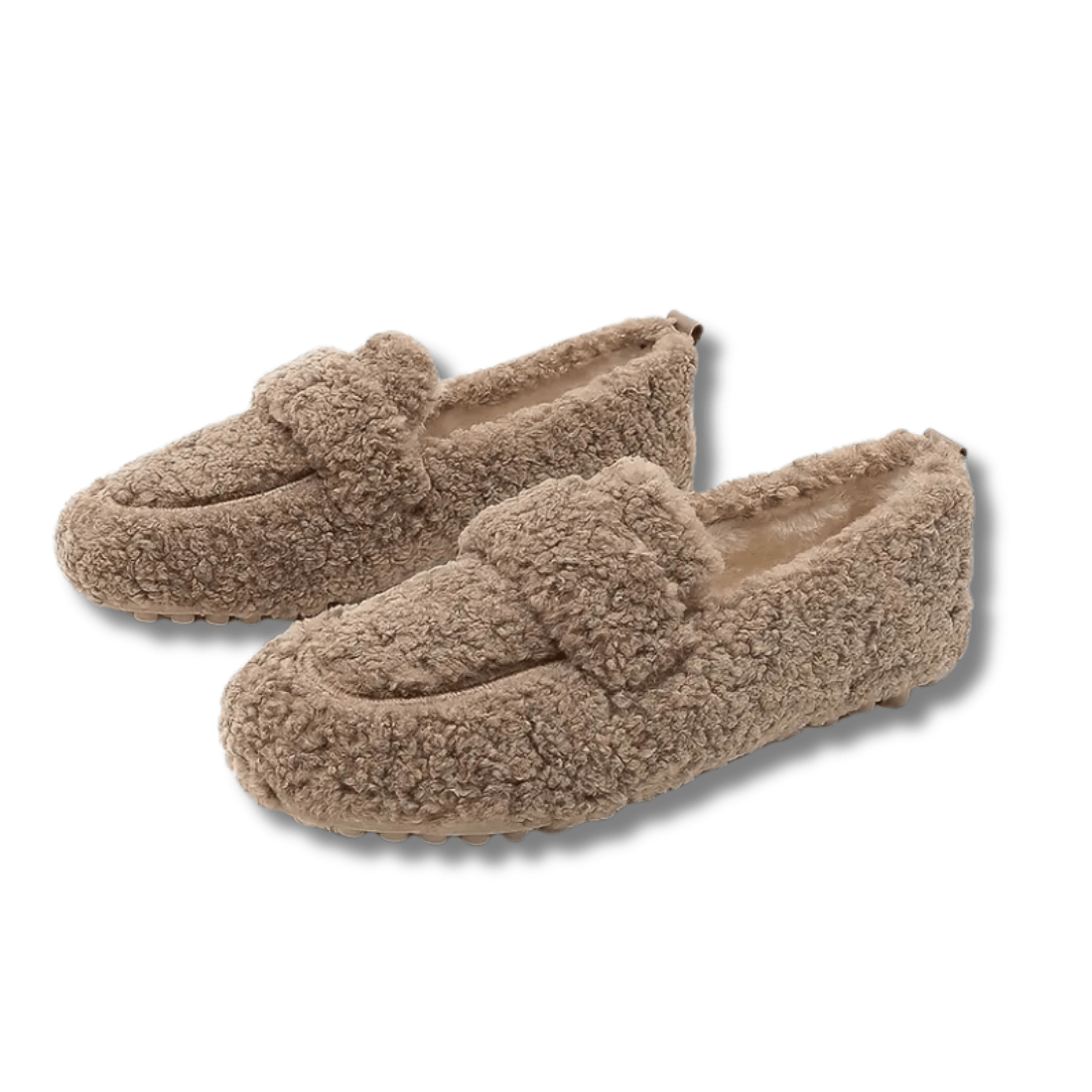 SnugStep - Plush Winter Slippers with Non-Slip Safety Sole