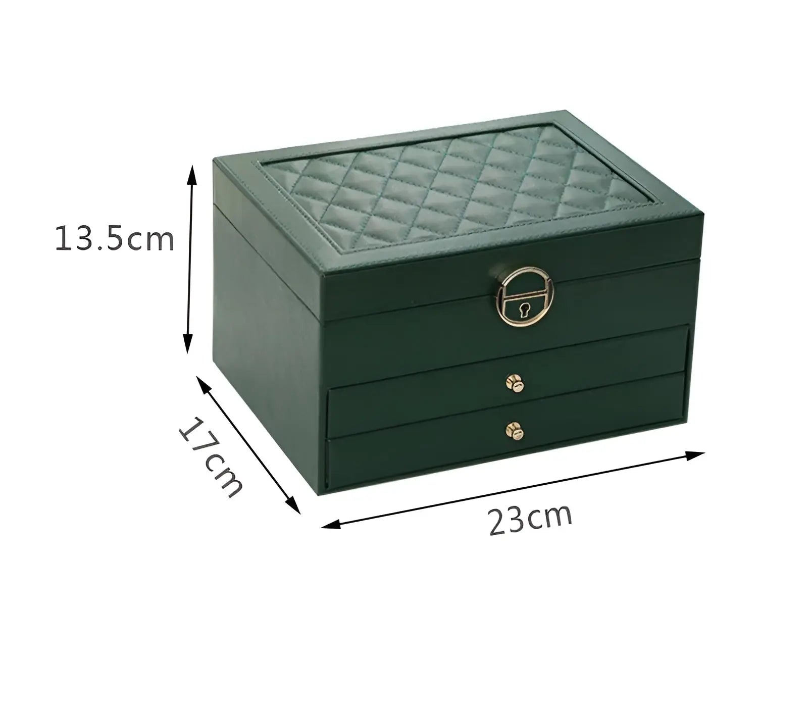 Sophistiqué Elite Jewelry Organizer with Multi-Tier Design