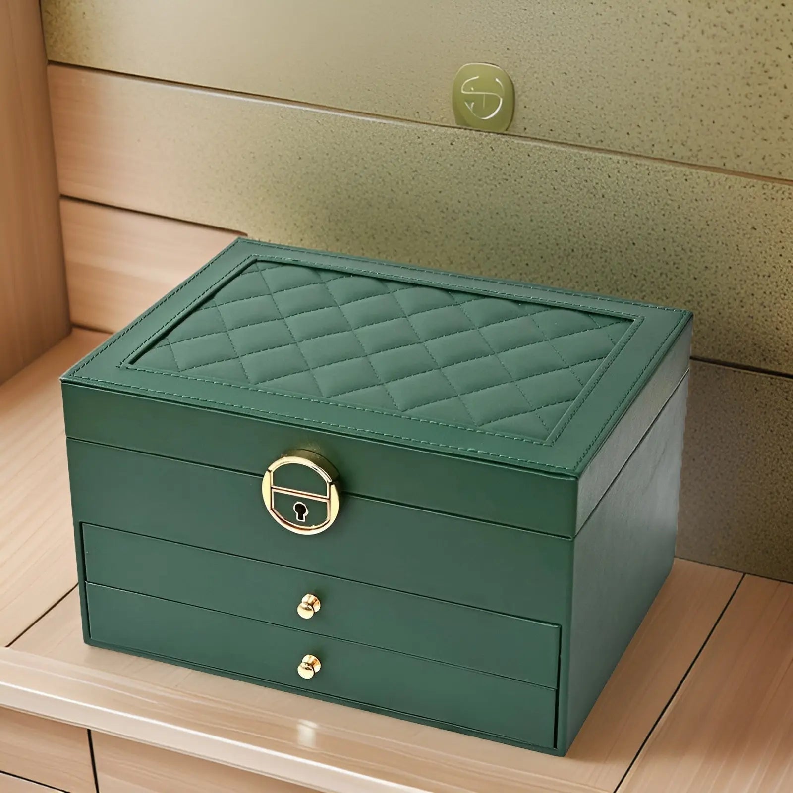 Sophistiqué Elite Jewelry Organizer with Multi-Tier Design