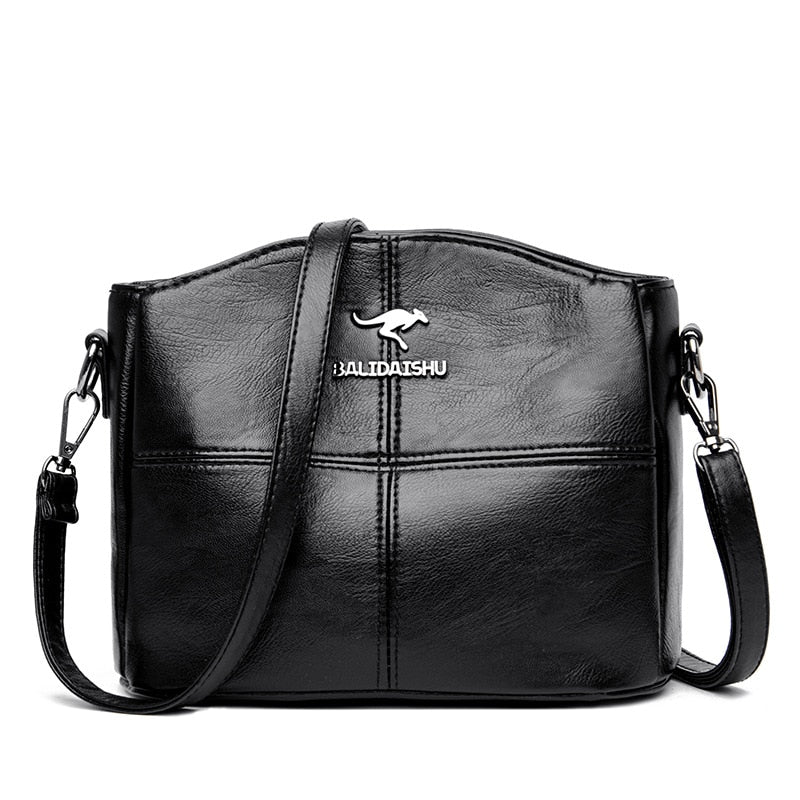 Stylish Leather Crossbody Bag for Effortless Everyday Use