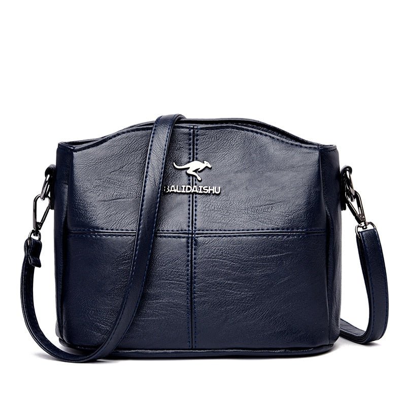 Stylish Leather Crossbody Bag for Effortless Everyday Use