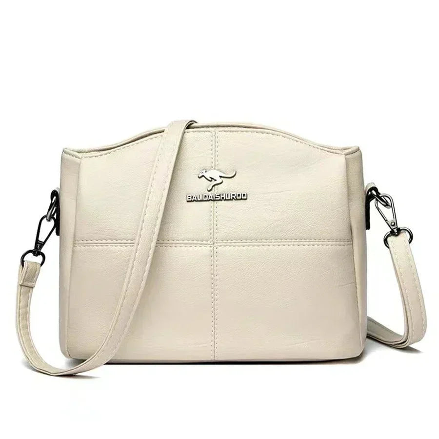 Stylish Leather Crossbody Bag for Effortless Everyday Use