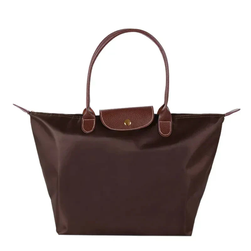 Chic Women's Tote Bag with Ample Storage and Stylish Accents