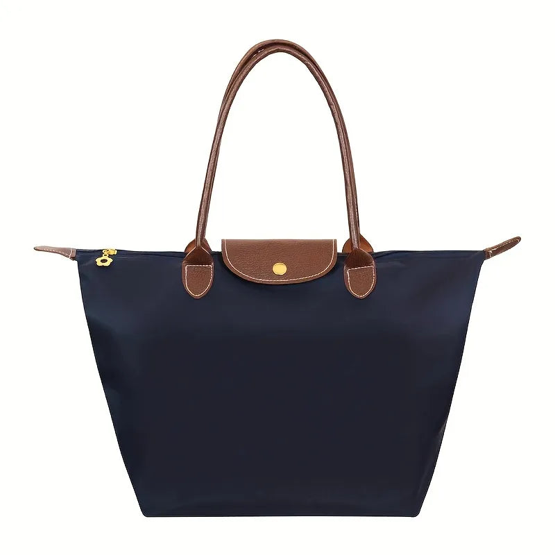 Chic Women's Tote Bag with Ample Storage and Stylish Accents