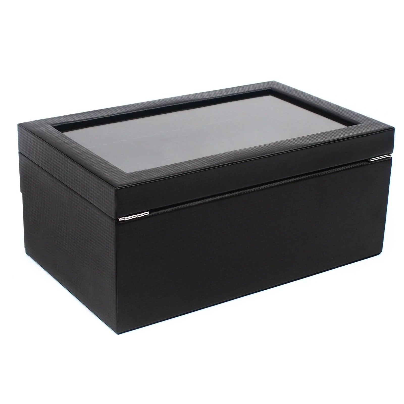 Watch and Accessory Organizer Chest for Timepieces