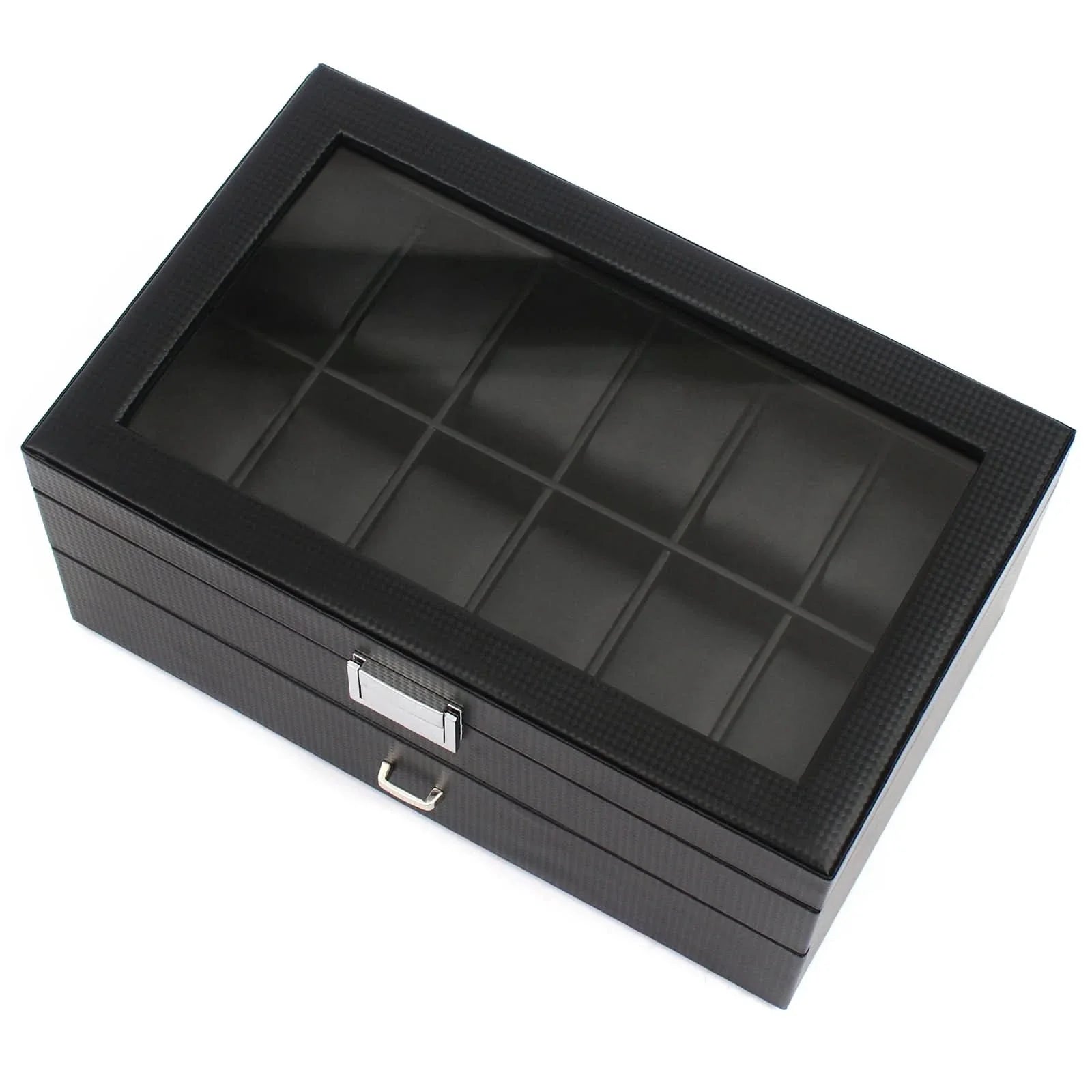 Watch and Accessory Organizer Chest for Timepieces