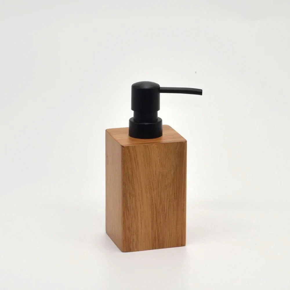 Bathroom Set Including Soap Dispenser and Toothbrush Holder