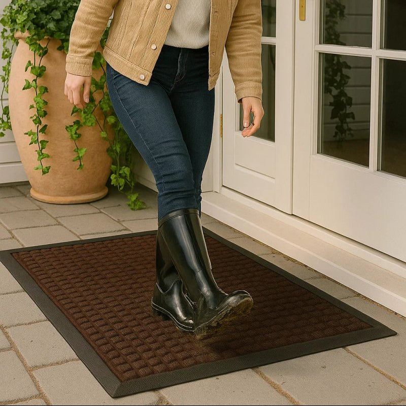 Stylish Non-Slip Welcome Mat for Every Entrance