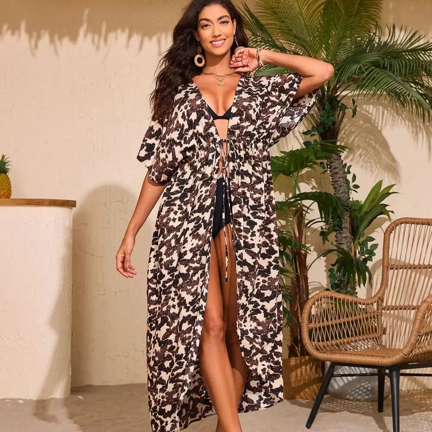 Lightweight Cardigan for Chic Beach Attire