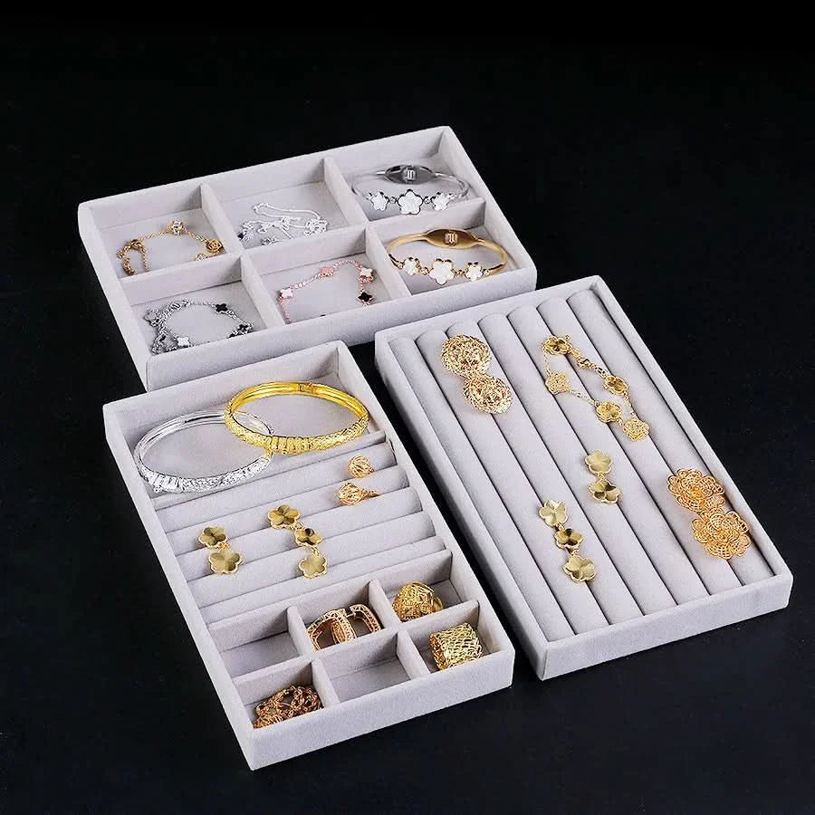 8-Piece Jewelry Organizer Set for Women