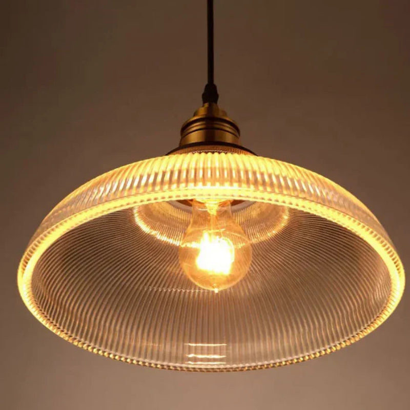 Stylish Adjustable Glass Pendant Light for Modern Spaces