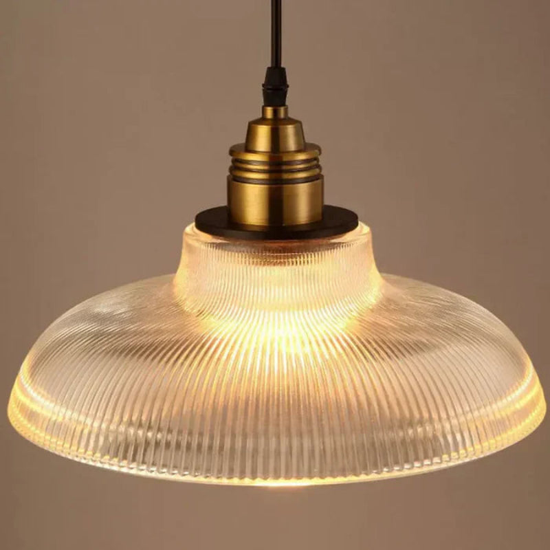 Stylish Adjustable Glass Pendant Light for Modern Spaces