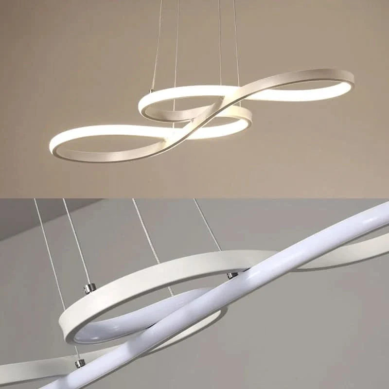 Stylish Kitchen Ceiling Light Fixture with LED Design