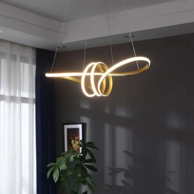 Stylish Kitchen Ceiling Light Fixture with LED Design