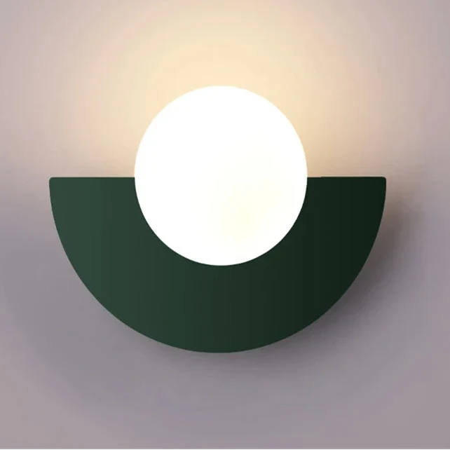 Elegant LED Wall Light Fixture for Bedroom and Hallway