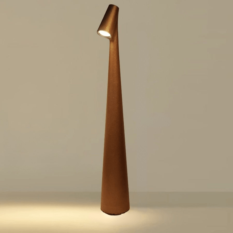 Luminara – Portable Rechargeable Metal Table Lamp
