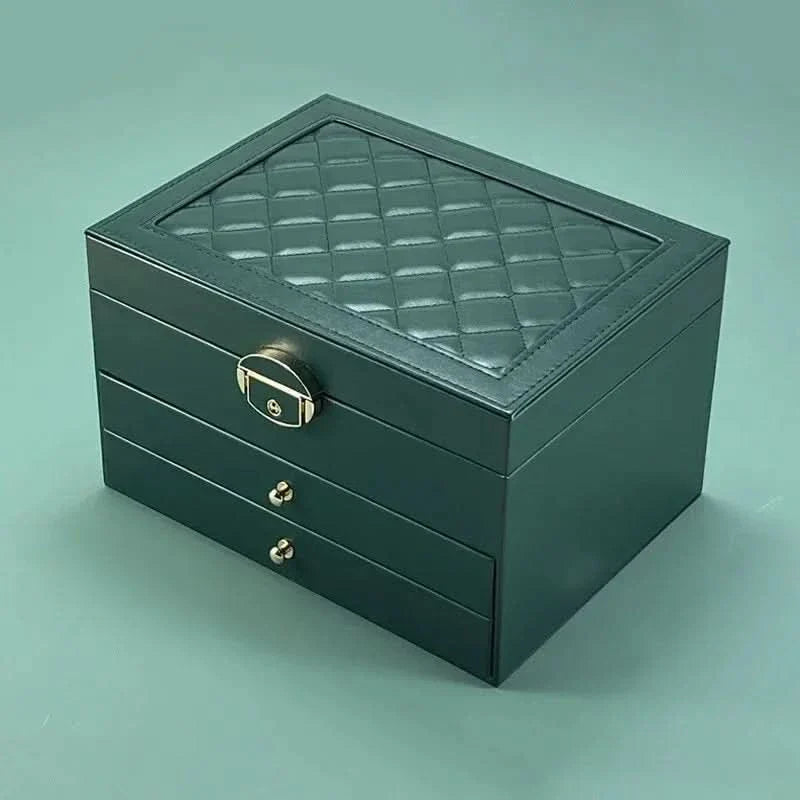 Spacious Jewelry Organizer for Daily Accessories