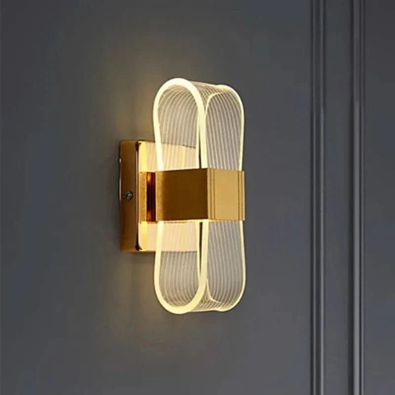 Stylish LED Wall Lamp for Decorative Backgrounds