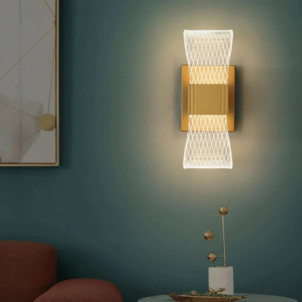 Stylish LED Wall Lamp for Decorative Backgrounds