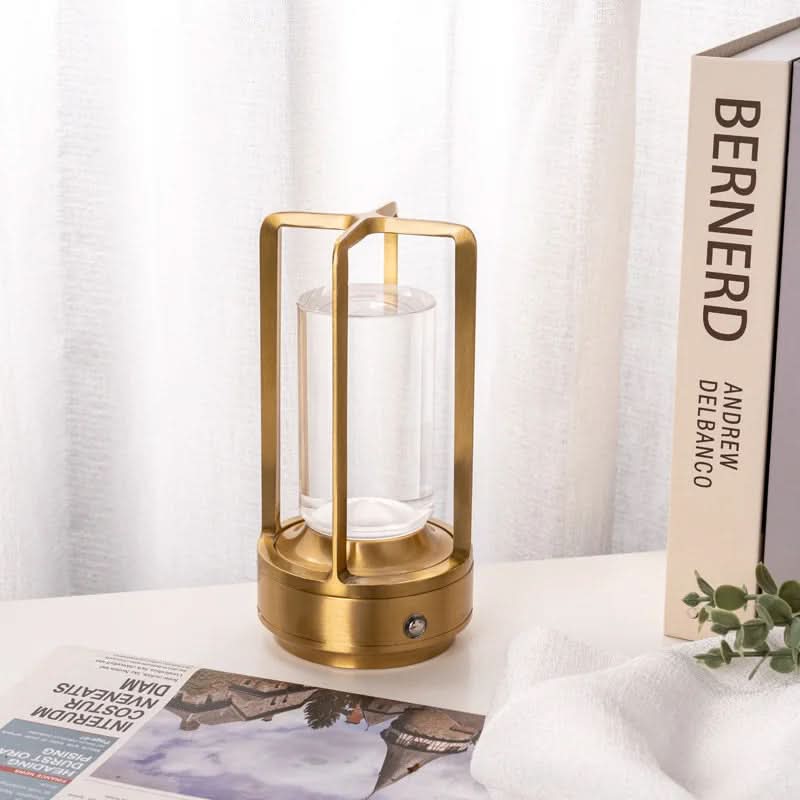 Chic Cordless Table Lamp for Soft Ambient Illumination