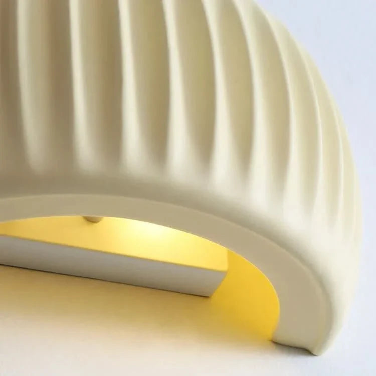 Stylish Resin Wall Light Fixture for Contemporary Home Decor