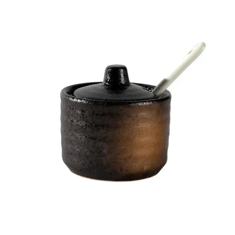 Elegant Vintage Spice Containers for Kitchen Organization