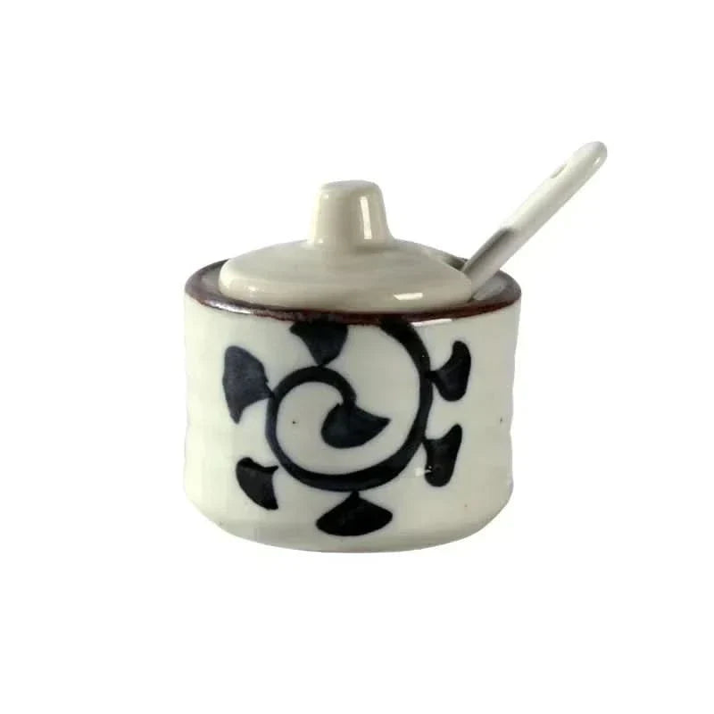 Elegant Vintage Spice Containers for Kitchen Organization