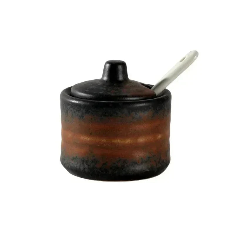 Elegant Vintage Spice Containers for Kitchen Organization