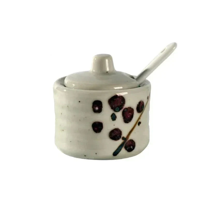 Elegant Vintage Spice Containers for Kitchen Organization
