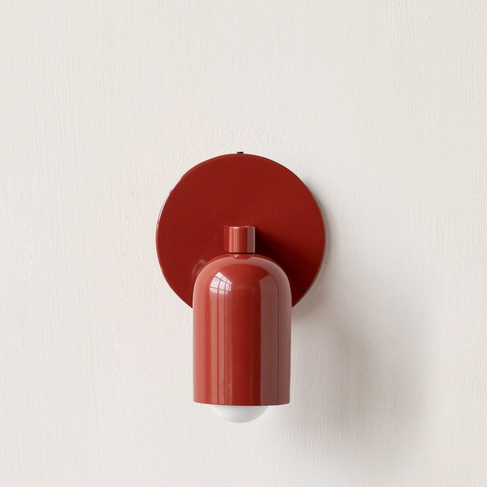 Vintage-Style Stained Glass Wall Light for Indoor Spaces