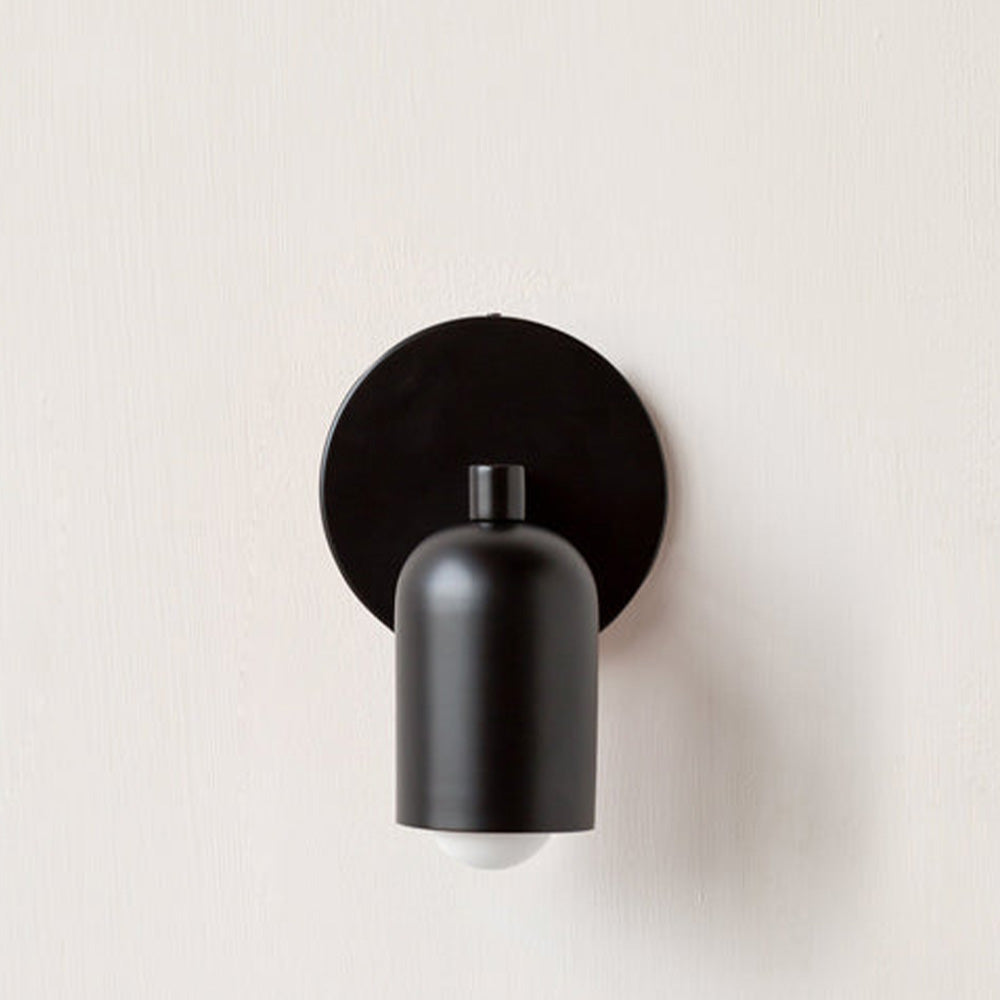 Vintage-Style Stained Glass Wall Light for Indoor Spaces