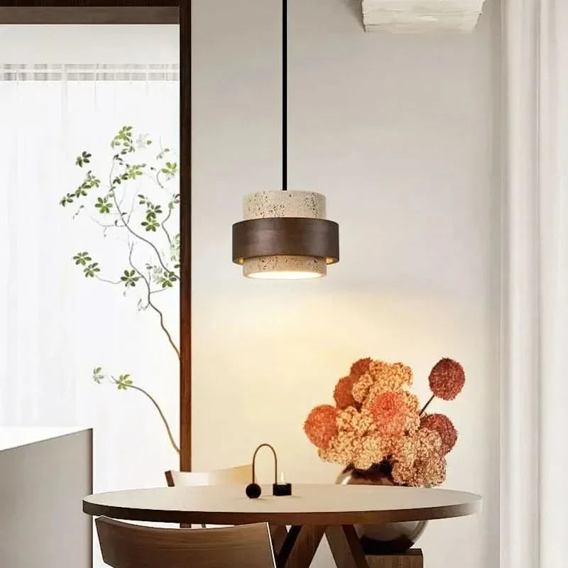 Adjustable Pendant Light for Chic Dining Areas
