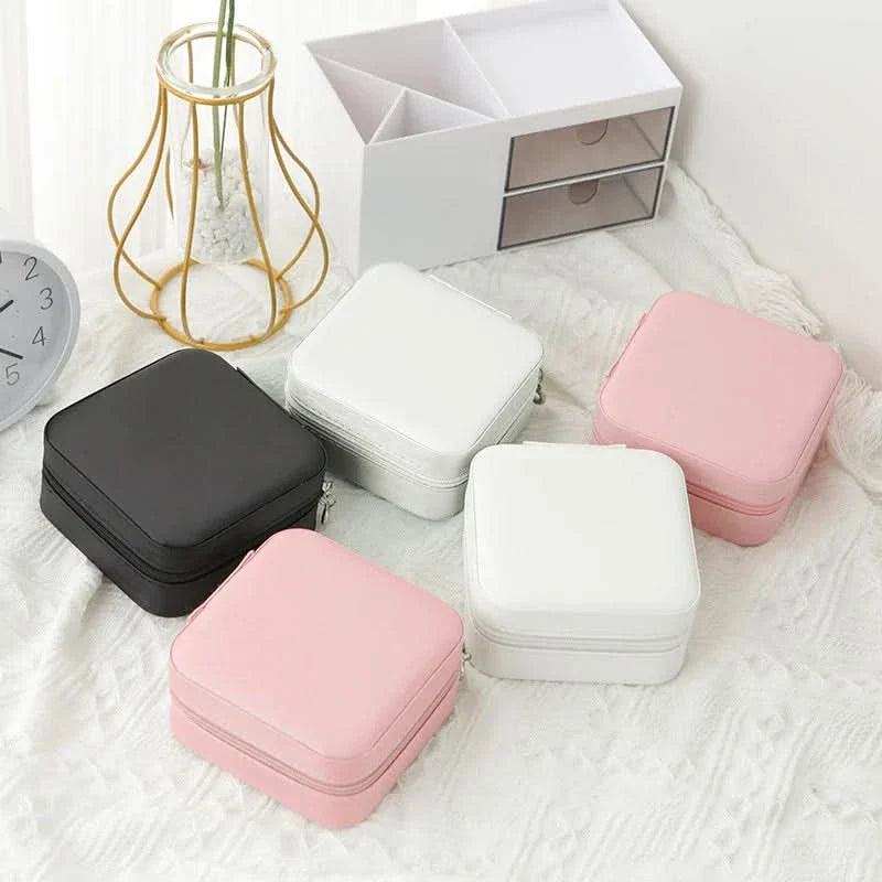 Travel Jewelry Organizer – Compact Storage Case for Daily Use