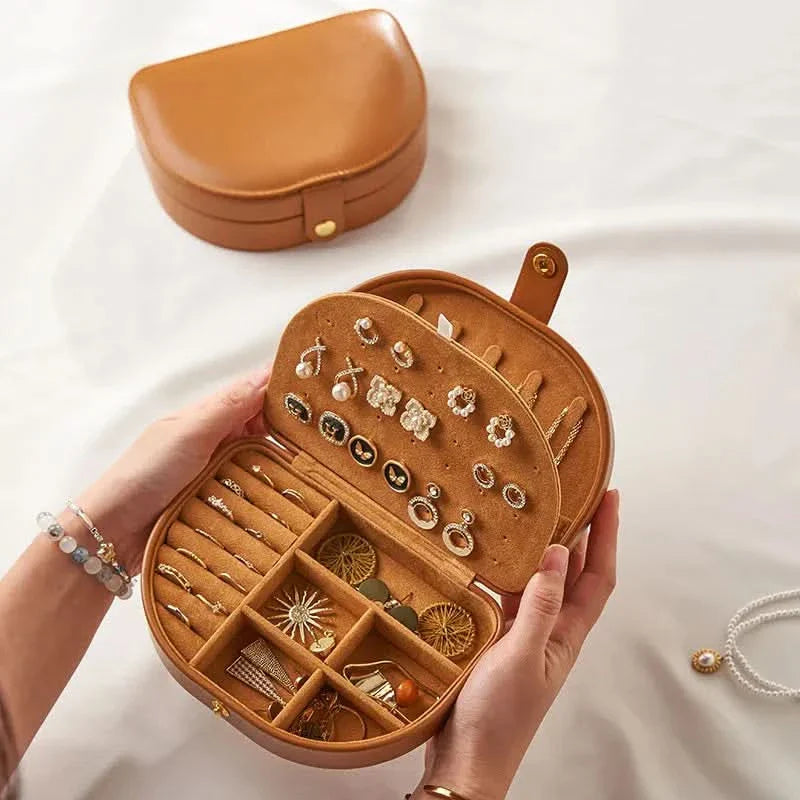 Compact Jewelry Organizer for Travel Bags and Luggage