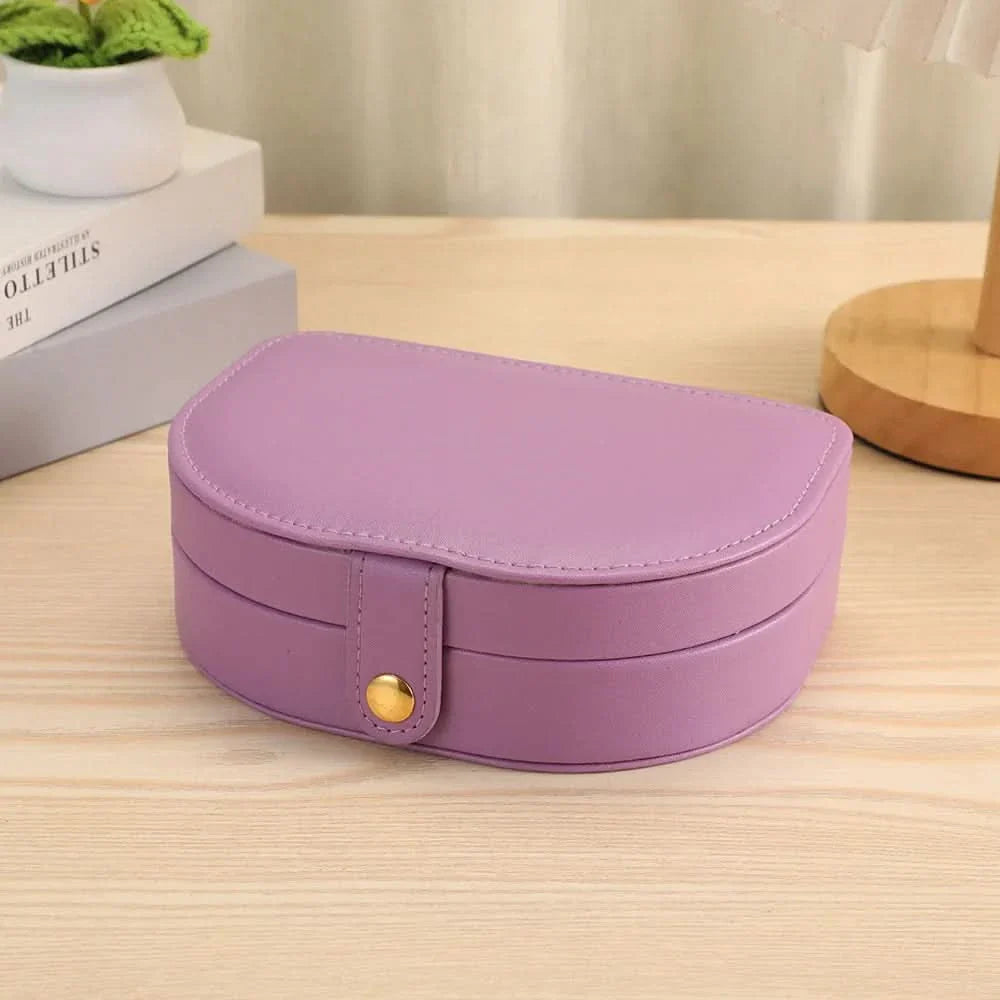 Compact Jewelry Organizer for Travel Bags and Luggage