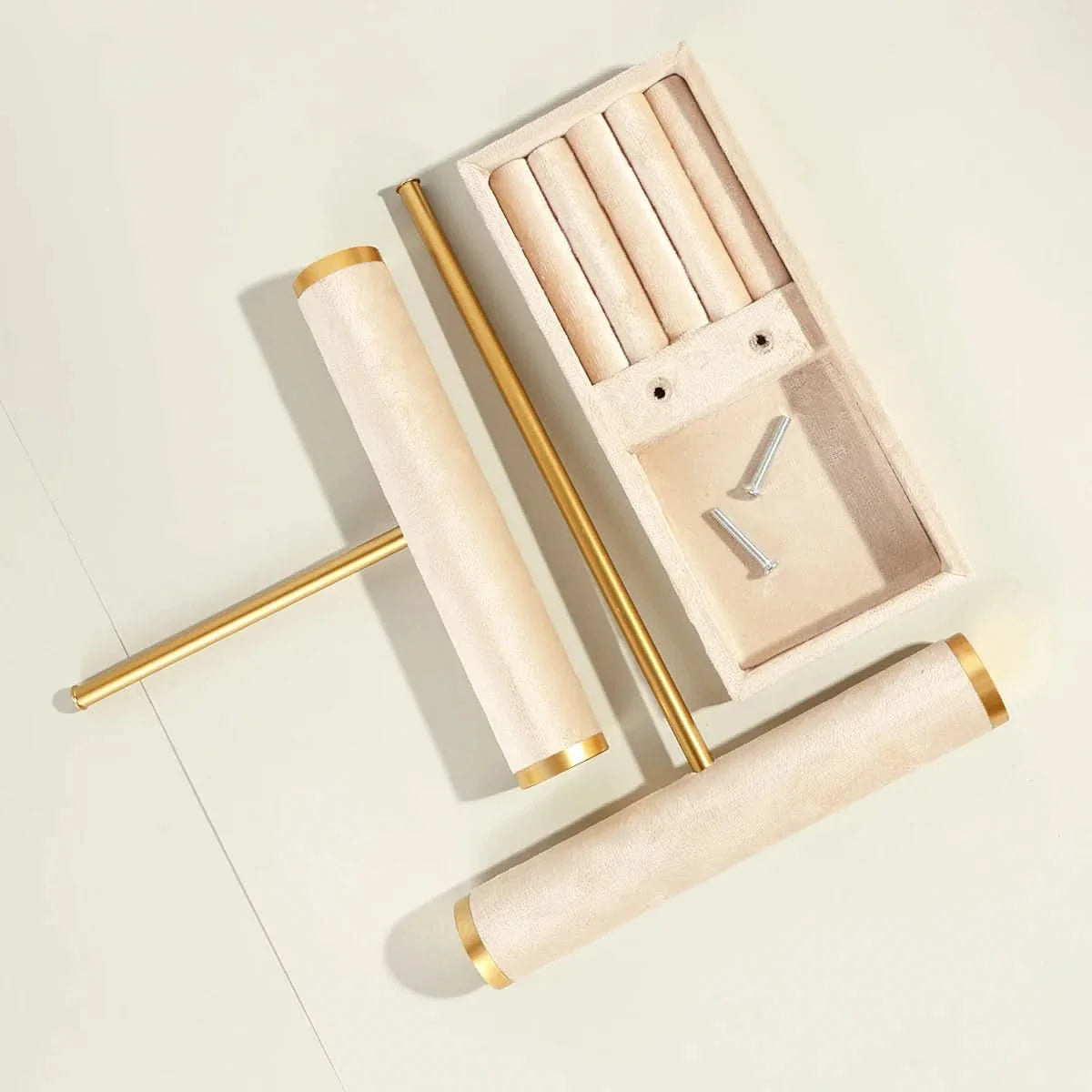 Two-Tier Bracelet Jewelry Display Stand – Elegant Design