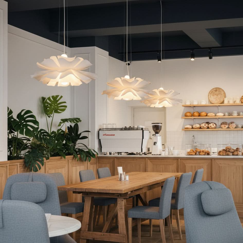 Lotus Pendant Light – Stylish Fixture for Cozy Ambient Spaces