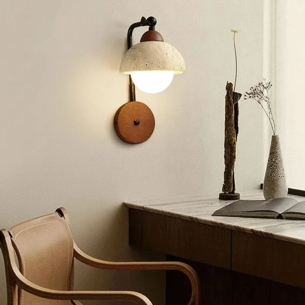 Contemporary LED Wall Lamp for Hallways and Bedrooms