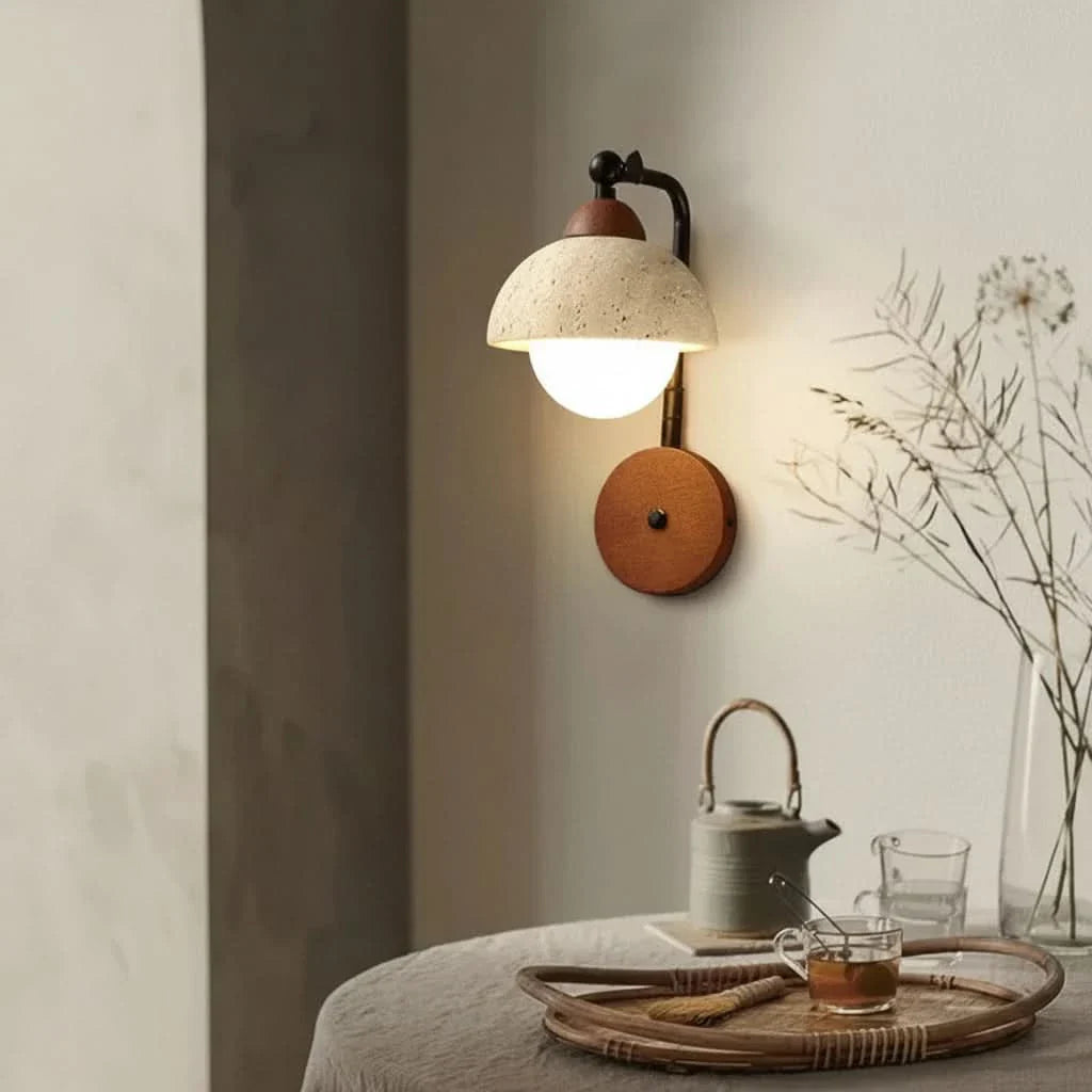 Contemporary LED Wall Lamp for Hallways and Bedrooms