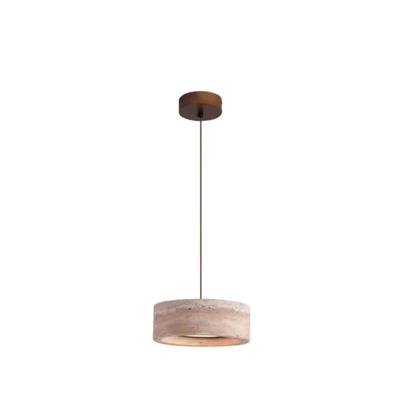 Contemporary Pendant Light in Travertine for Modern Interiors