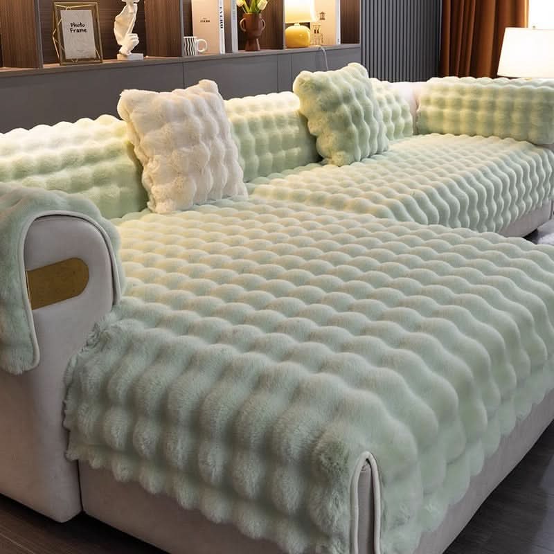 Non-Slip Couch Cover and Pet Protector for Daily Home Use