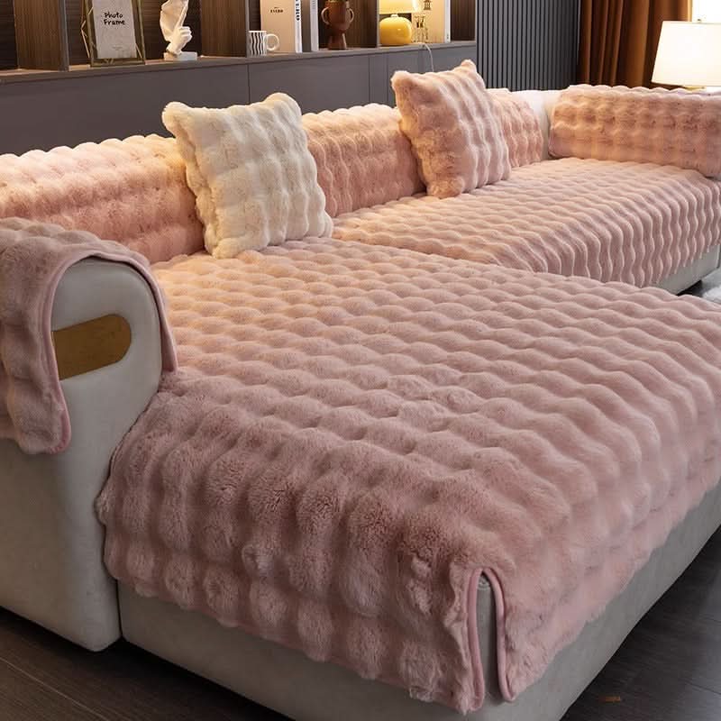 Non-Slip Couch Cover and Pet Protector for Daily Home Use