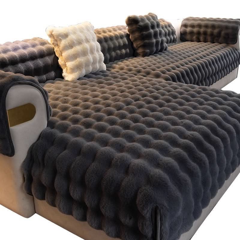 Non-Slip Couch Cover and Pet Protector for Daily Home Use