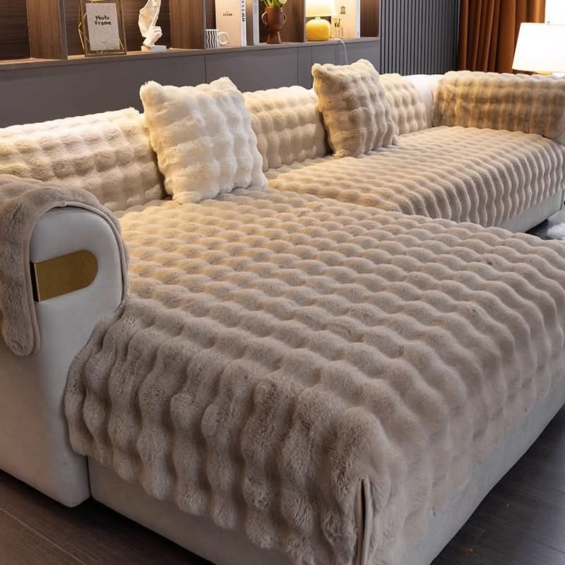Non-Slip Couch Cover and Pet Protector for Daily Home Use