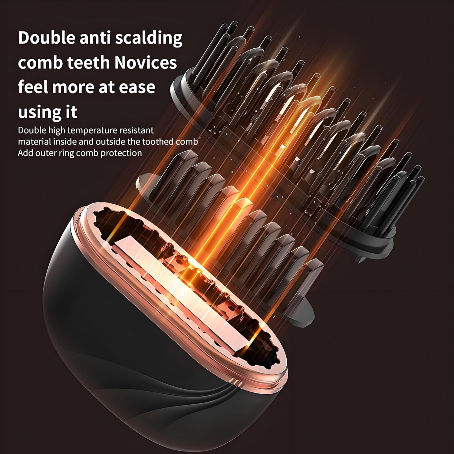 Electric Straightening Brush | Fast Heating | Styling and Smoothing