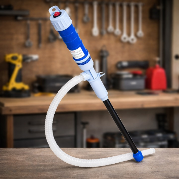 Electric Fuel Pump | Clean Fuel Transfer | For Workshop and Travel