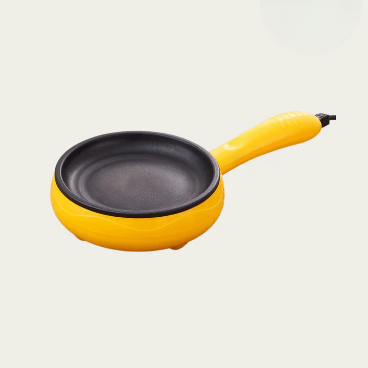 Electric Mini Frying Pan | Non-Stick | Automatic Shut-Off
