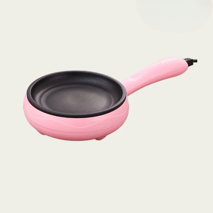 Electric Mini Frying Pan | Non-Stick | Automatic Shut-Off